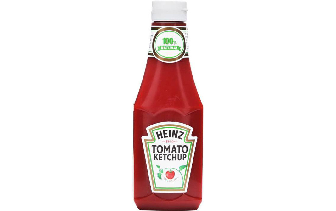 Heinz Tomato Ketchup    Plastic Bottle  450 grams